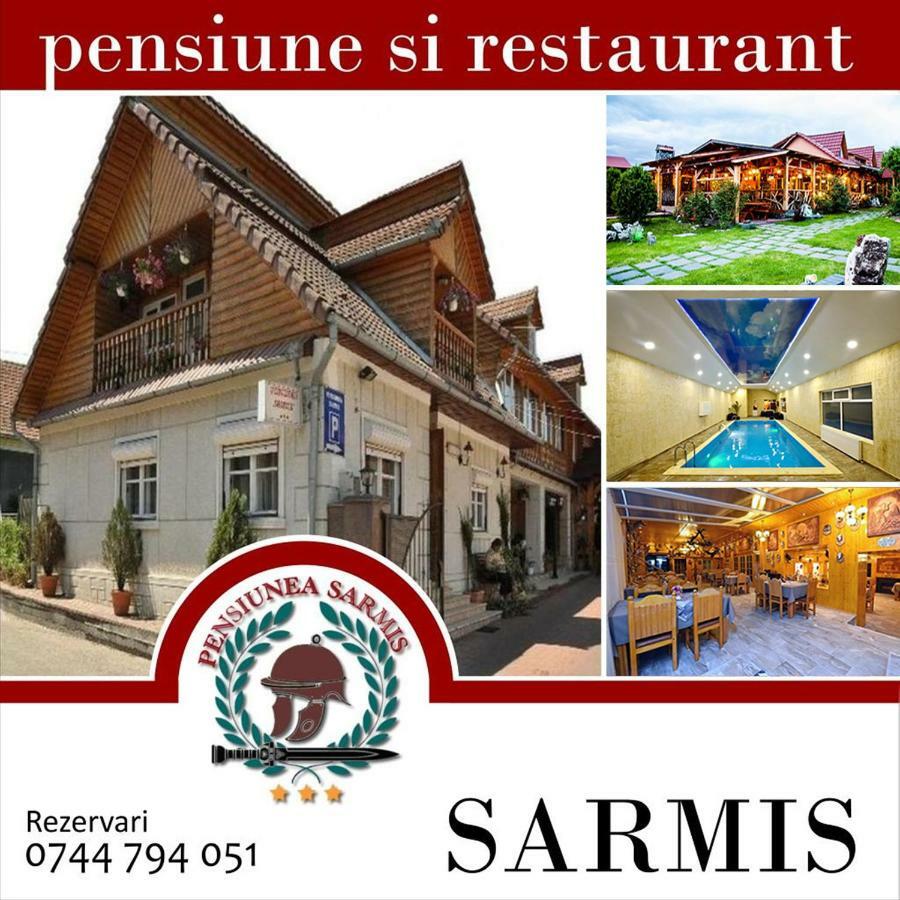 Pensiunea Sarmis 萨尔米泽杰图萨 外观 照片